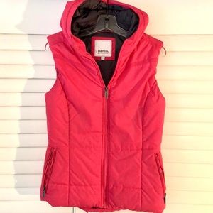 BENCH puffer vest